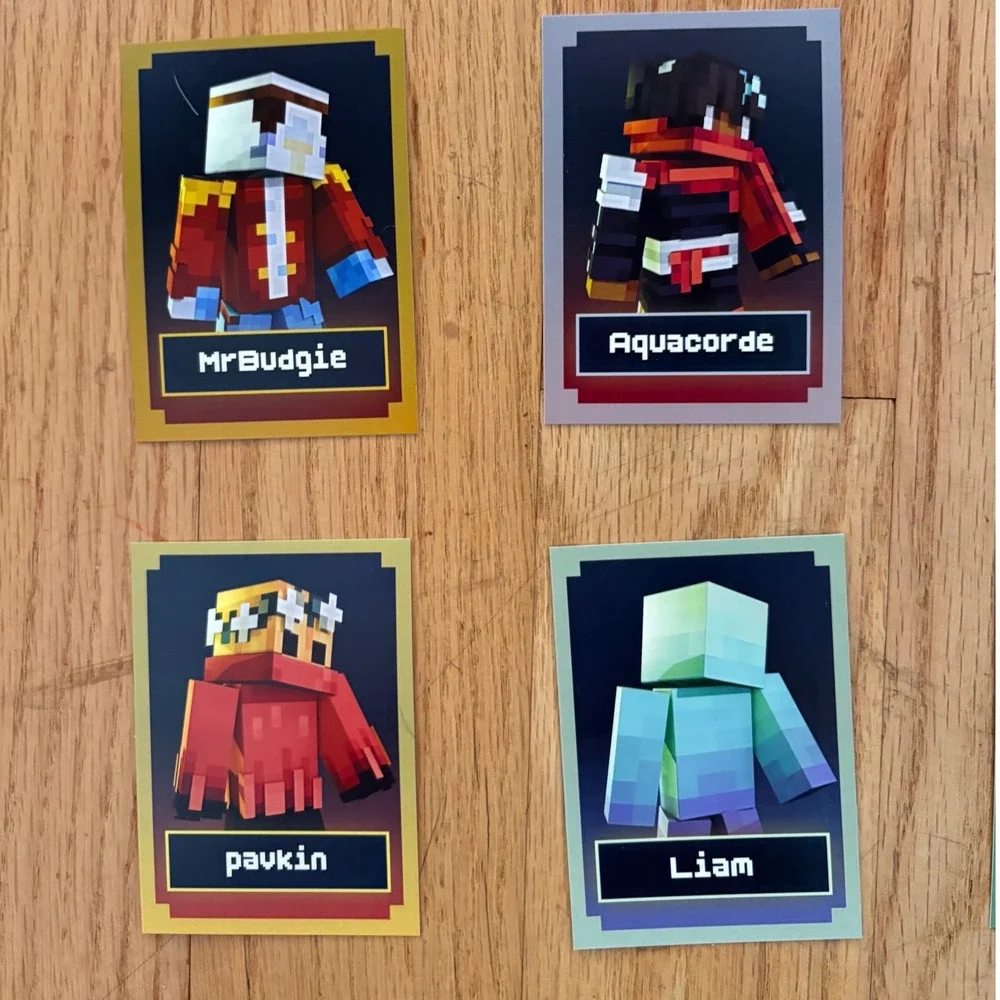 MCSR World Championships Los Angeles 16 Trading Card Set Ludwig Feinberg Hax